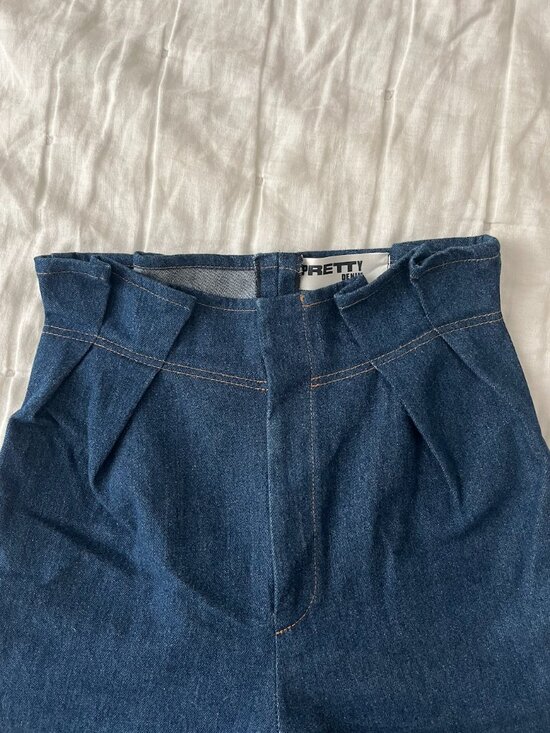 Pretty Denim Denim - Pretty Denim Andy Pleated Jeans